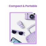 UGreen 65W Nexode RG 3 Port USB-C GaN Fast Charger - Purple - Purple