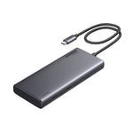 UGREEN 8 in 1 USB Type-C Hub - Grey
