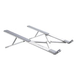 UGREEN Aluminium Adjustable Laptop Stand - Silver