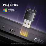 UGREEN Bluetooth 5.4 USB Adapter - Black
