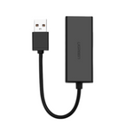 UGREEN CM111 USB3.0 to RJ5 Gigabit Ethernet Adapter - Black - Black