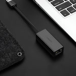 UGREEN CM111 USB3.0 to RJ5 Gigabit Ethernet Adapter - Black - Black