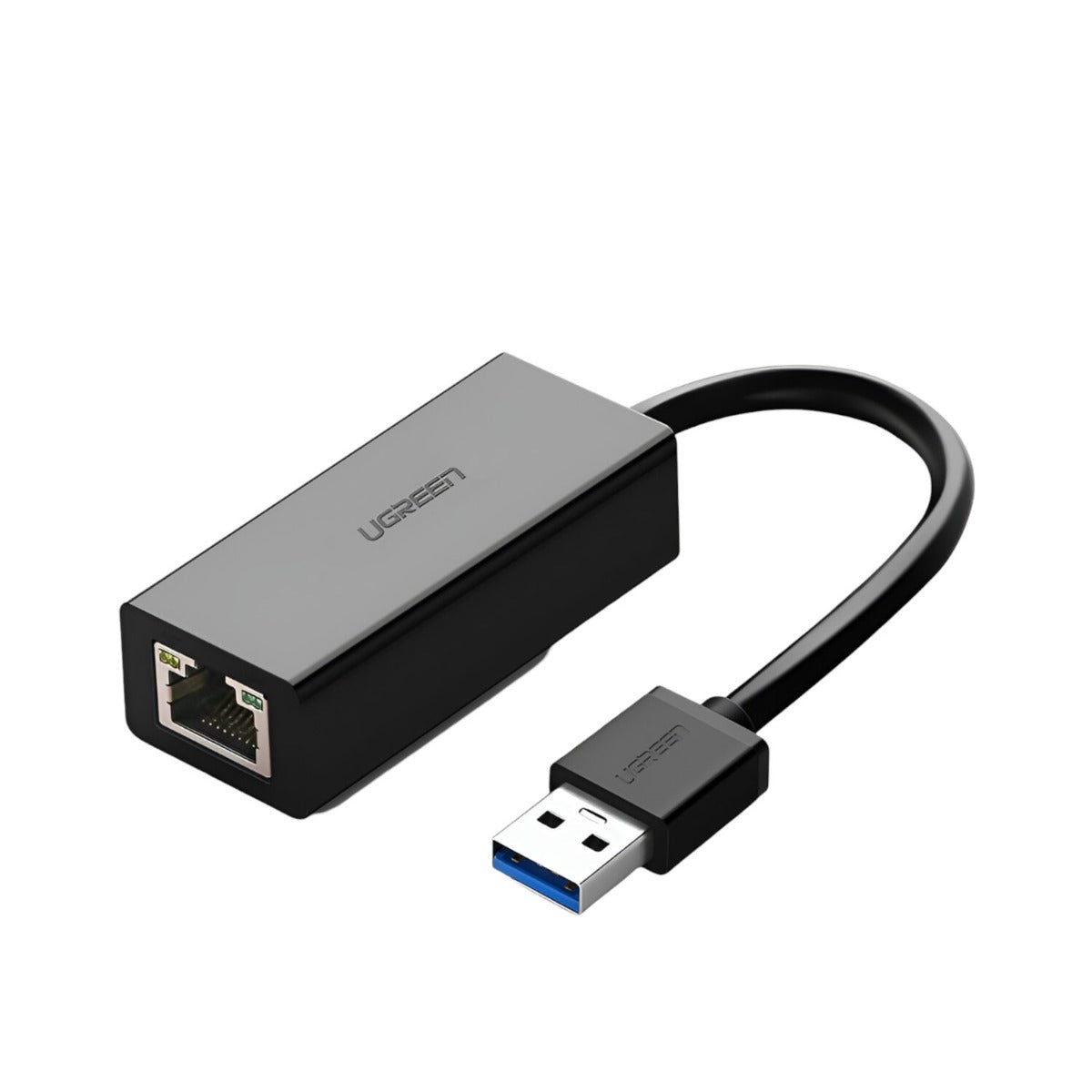 UGREEN CM111 USB3.0 to RJ5 Gigabit Ethernet Adapter - Black - Black