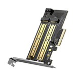 UGREEN CM302 M.2 M/B-Key to PCI-E 3.0 Expansion Card - Black
