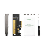 UGREEN CM302 M.2 NVME to PCI-E3.0X4 Express Card - Black