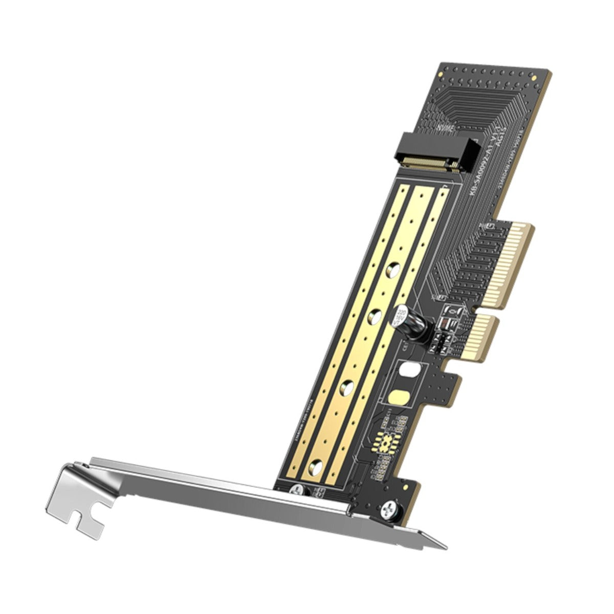 UGREEN CM302 M.2 NVME to PCI-E3.0X4 Express Card - Black
