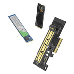 UGREEN CM302 M.2 NVME to PCI-E3.0X4 Express Card - Black