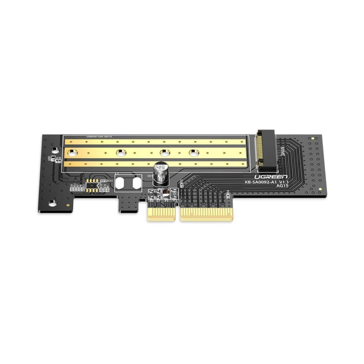 UGREEN CM302 M.2 NVME to PCI-E3.0X4 Express Card - Black
