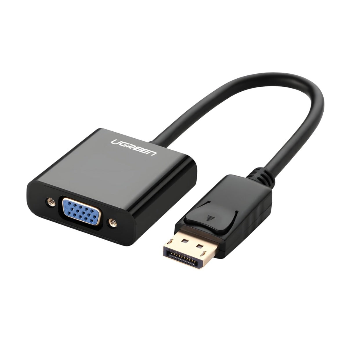 UGREEN DisplayPort Male to VGA Female Converter - Black