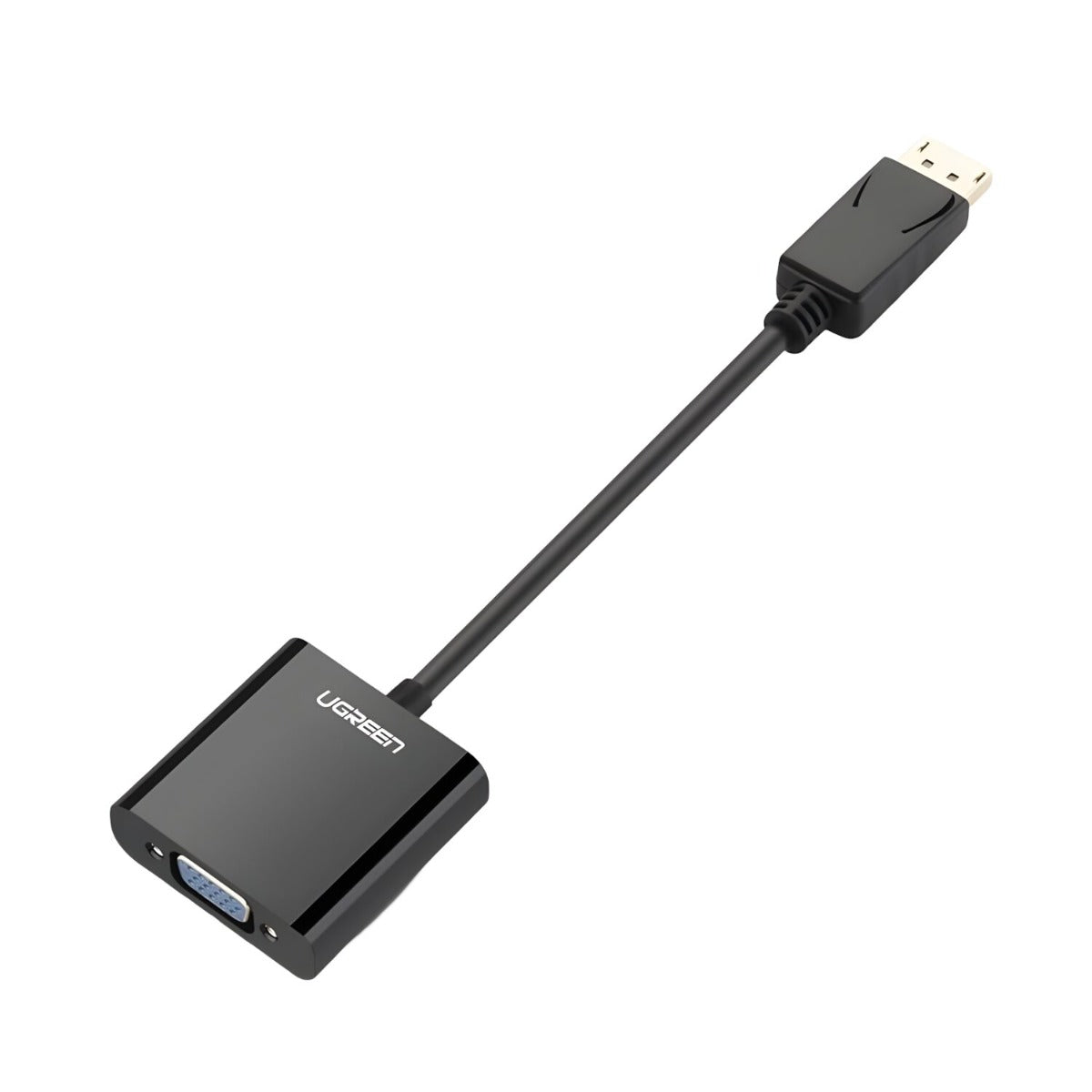 UGREEN DisplayPort Male to VGA Female Converter - Black