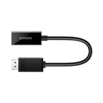 UGREEN DisplayPort to HDMI Adapter 1080P@60Hz Male to Female Converter - Black