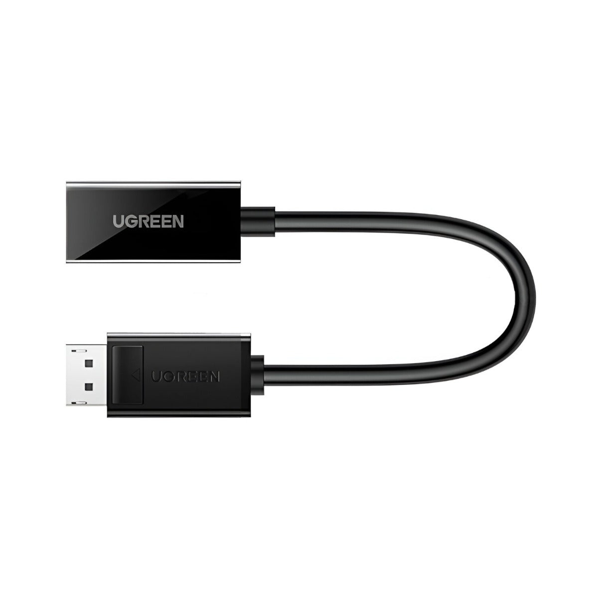 UGREEN DisplayPort to HDMI Adapter 1080P@60Hz Male to Female Converter - Black