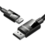 UGREEN DP114 8K DisplayPort Male to Male Braided Cable 3m - Black