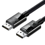 UGREEN DP114 8K DisplayPort Male to Male Braided Cable 3m - Black