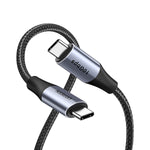 UGREEN Gen2 Type-C Male to Male Data Cable 240W Fast Charging | 10Gbps | 4K - Black