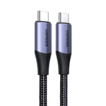 UGREEN Gen2 Type-C Male to Male Data Cable 240W Fast Charging | 10Gbps | 4K - Black