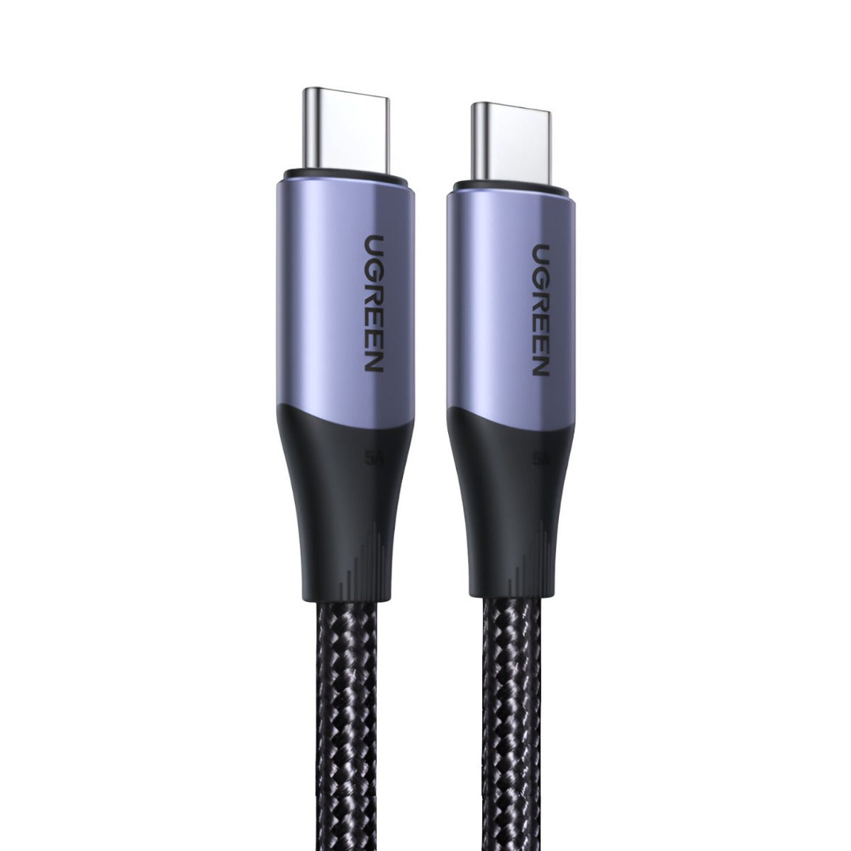 UGREEN Gen2 Type-C Male to Male Data Cable 240W Fast Charging | 10Gbps | 4K - Black