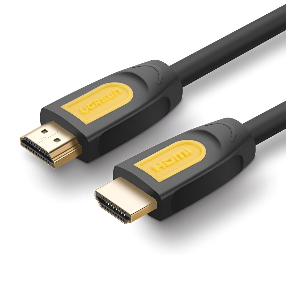 UGREEN HD101 HDMI 4K Cable Male to Male 3m - Black - Black