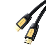 UGREEN HD101 HDMI 4K Cable Male to Male 3m - Black - Black