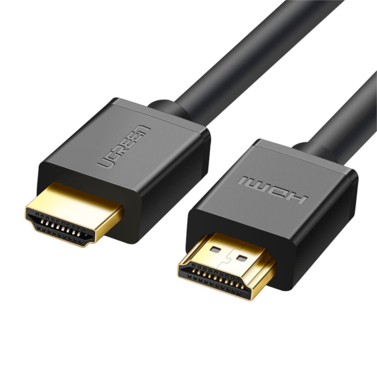 UGREEN HD104 HDMI 4K Cable Male to Male Black 10m - Black - Black