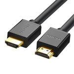 UGREEN HD104 HDMI 4K Cable Male to Male Black 5m - Black - Black