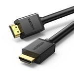UGREEN HD104 HDMI 4K Cable Male to Male Black 5m - Black - Black