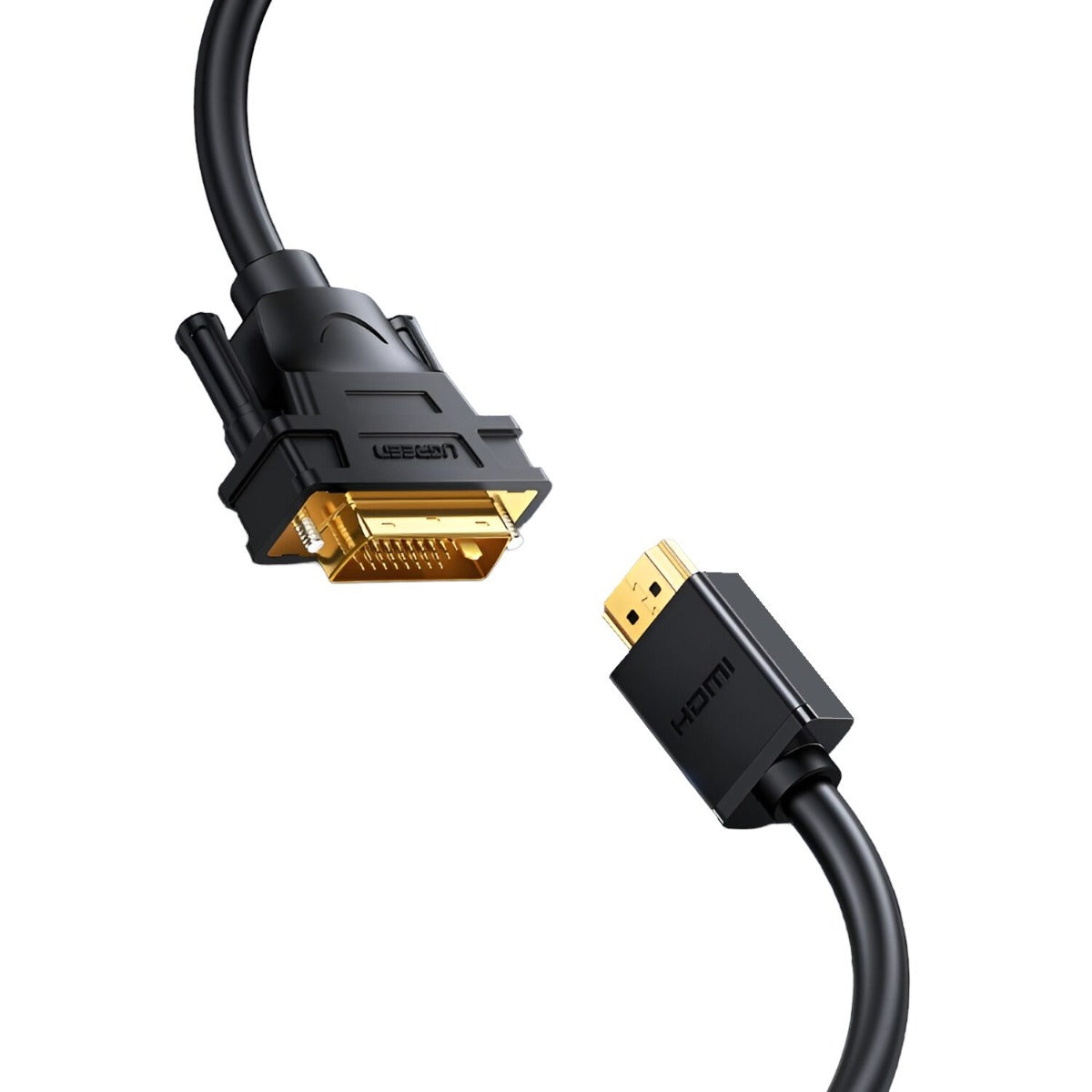 UGREEN HDMI Male to DVI (24 + 1) Male Cable 1.5m - Black