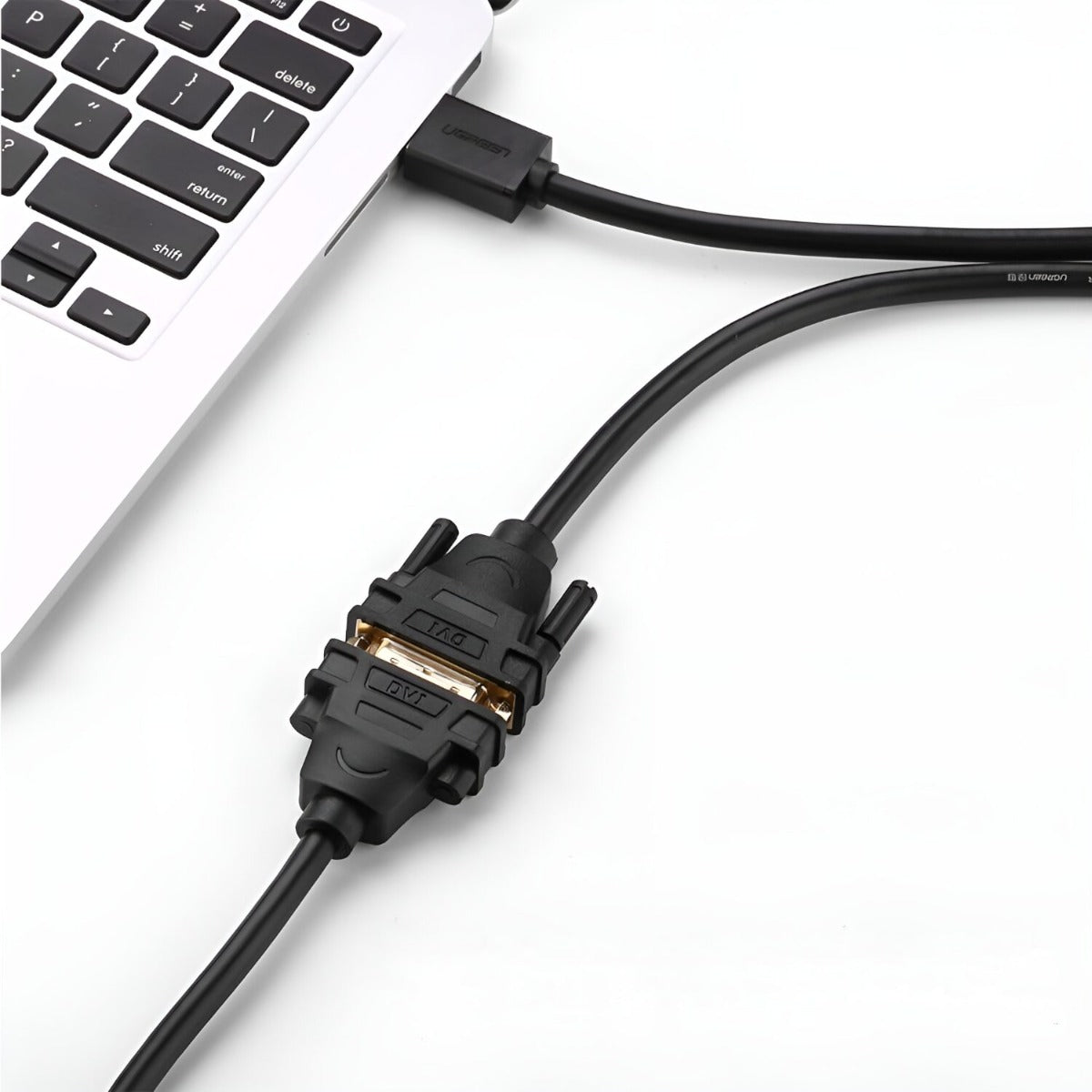 UGREEN HDMI Male to DVI (24 + 1) Male Cable 1.5m - Black