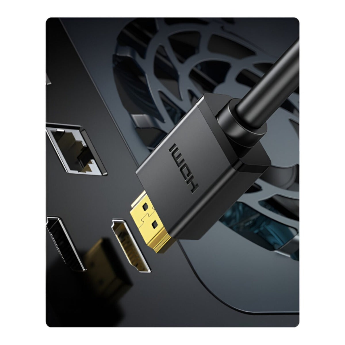 UGREEN HDMI Male to DVI (24 + 1) Male Cable 1.5m - Black