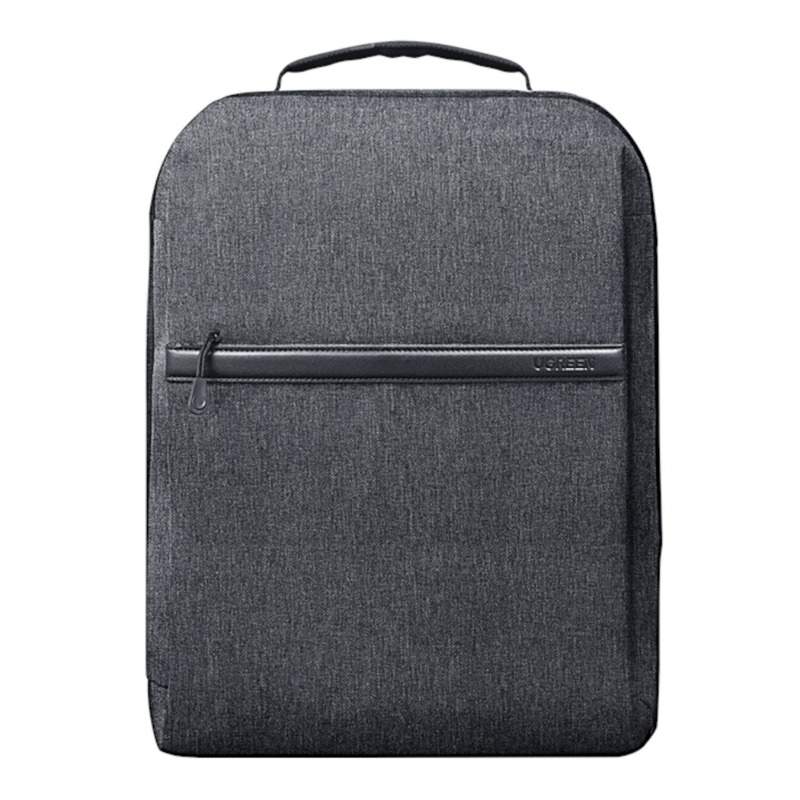Ugreen Laptop Backpack B02 (Up to 15.6’’ Waterproof YKK Zips Wear-Resistant) - Black