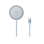 UGREEN Magnetic Wireless Charger 25W – Silver - Silver