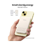 UGreen Magnetic Wireless Power Bank 5000mAh - White - White
