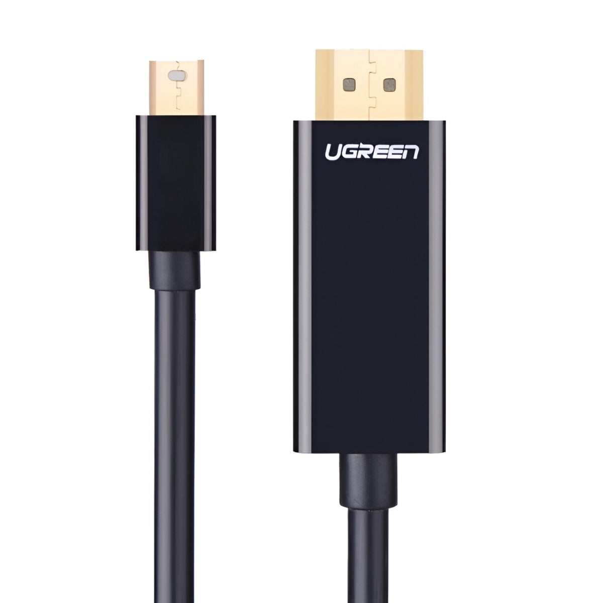 UGREEN Mini DisplayPort Male to 4K@30Hz HDMI Cable 1.5m - Black - Black