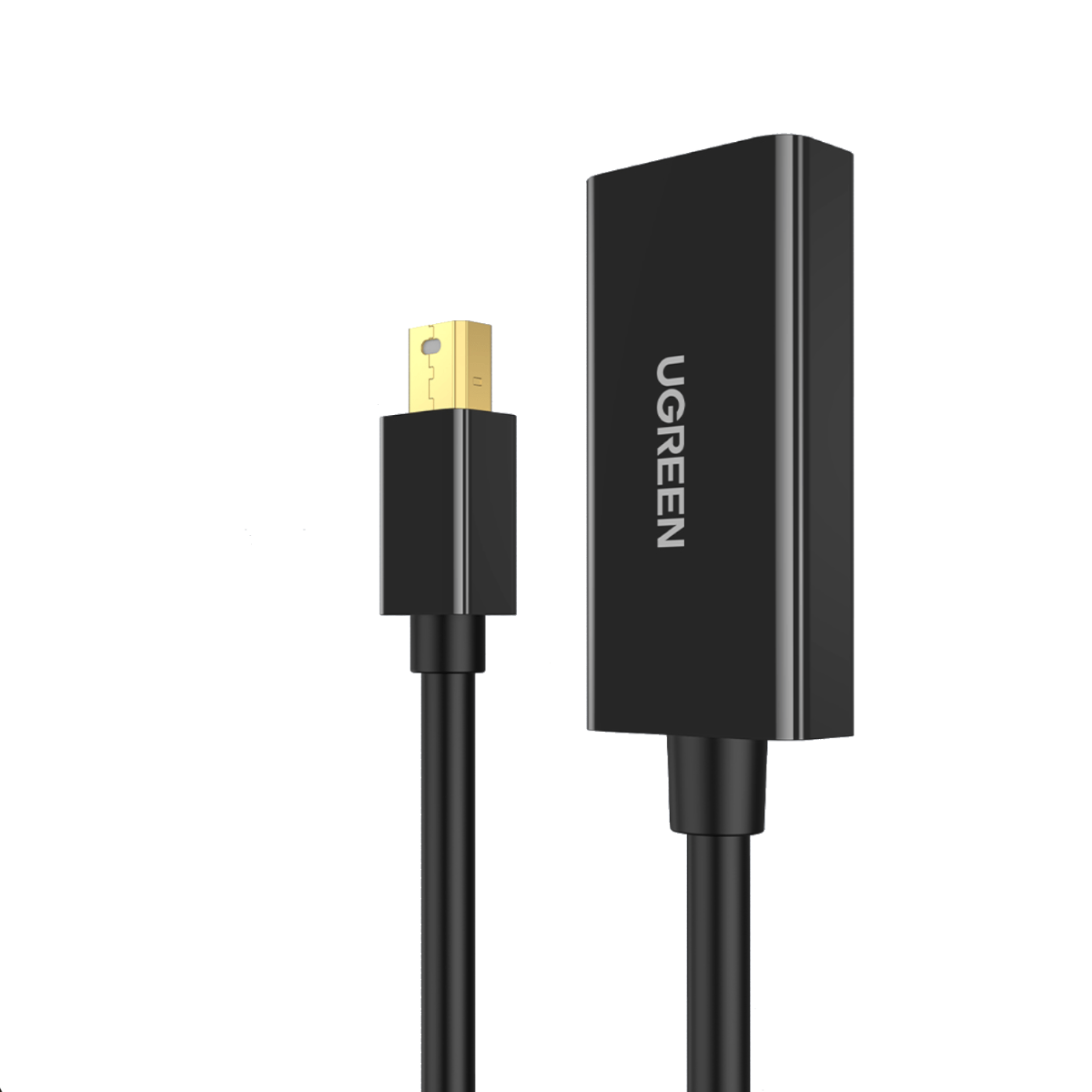 UGREEN Mini DP to 4K@30Hz HDMI Adapter - Black
