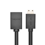 UGREEN Mini HDMI Adapter (M to F) - 4K@60Hz - Black