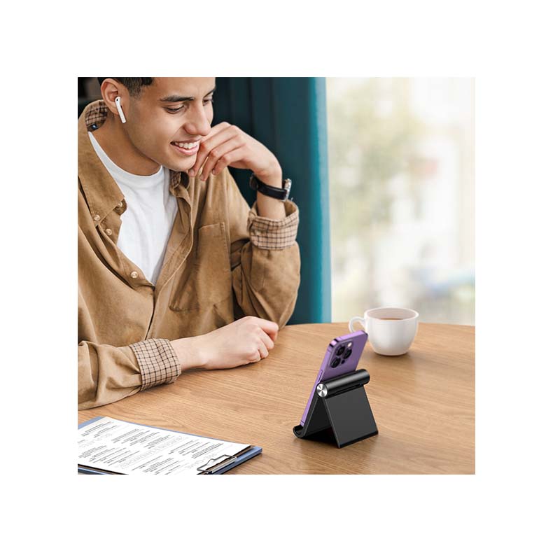 UGreen Multi-Angle Phone Stand - Black - Black