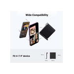 UGreen Multi-Angle Phone Stand - Black - Black