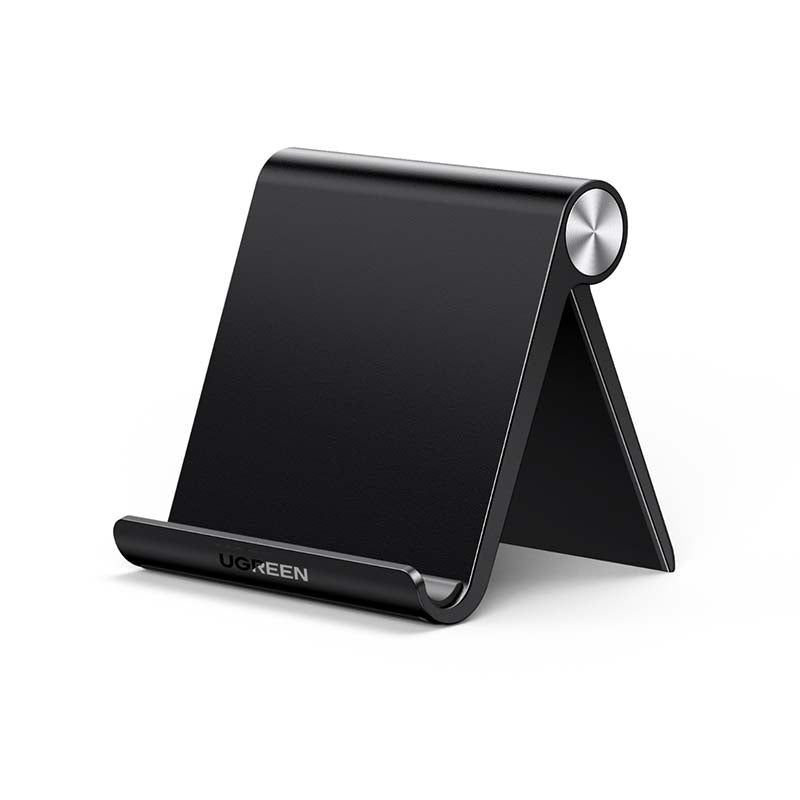 UGreen Multi-Angle Phone Stand - Black - Black