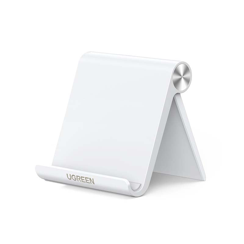 UGreen Multi-Angle Phone Stand - White - White