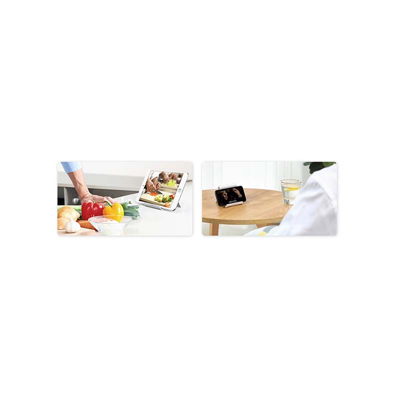 UGreen Multi-Angle Phone Stand - White - White