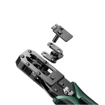 UGREEN Multi-Functional LAN (RJ11/RJ45) Cable Crimping Tool - Black