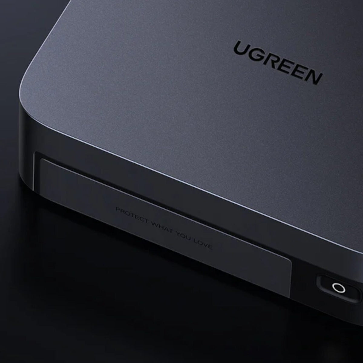 UGREEN NASync DXP480T Plus 4-Bay NAS Storage System - Grey