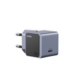 UGREEN Nexode 1 Port GaNInfinity PD Wall Charger 30W - Grey & Black - Grey
