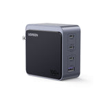 UGREEN Nexode 4 Port PD/USB Wall Charger 100W - Grey/Black - Grey/Black