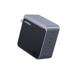 UGREEN Nexode 4 Port PD/USB Wall Charger 100W - Grey/Black - Grey/Black