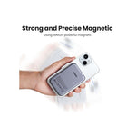 UGreen Nexode Magnetic Wireless Power Bank 10000mAh - Grey - Grey