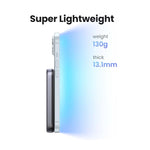 UGreen Nexode Magnetic Wireless Power Bank 10000mAh - Grey - Grey