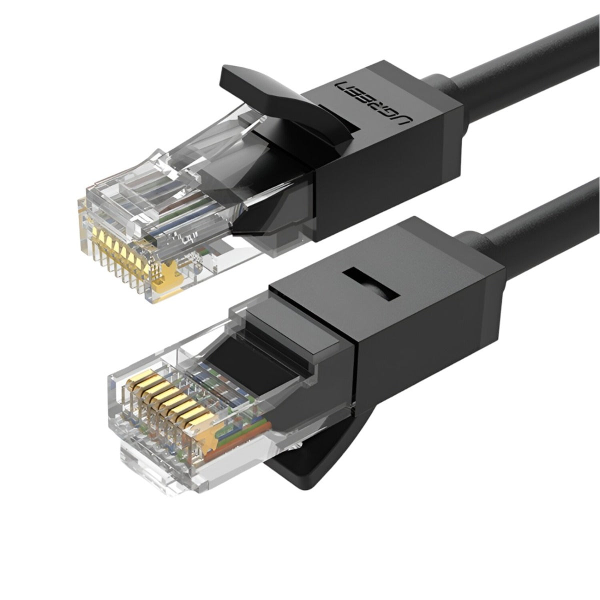 UGREEN NW102 Cat6 UTP Ethernet Cable 30m - Black - Black