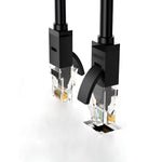 UGREEN NW102 Cat6 UTP Ethernet Cable 50m - Black - Black