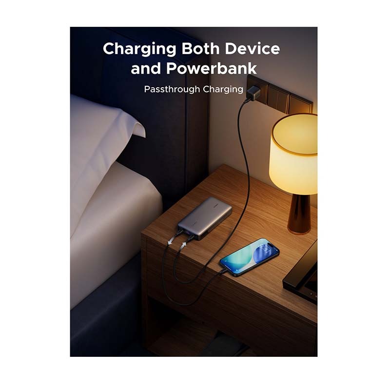 UGreen PD 25000mAh Power Bank 145W - Grey - Grey